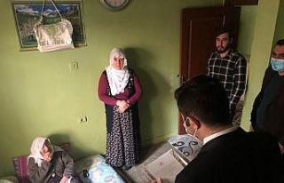 Kaymakam Köleoğlu’ndan yaşlılara ‘Anneler...