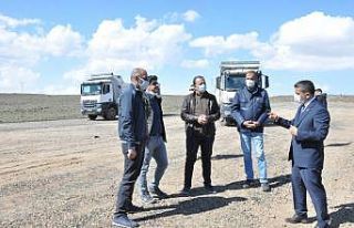 Kaymakam Mehmetbeyoğlu OSB’nin altyapı çalışmalarını...