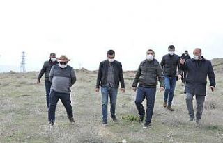 Kaymakam Mehmetbeyoğlu’ndan ‘Kent Ormanı’...