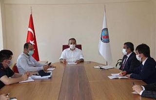 Kaymakam Pişkin: “230 işçinin korona taraması...