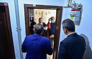 Kaymakam Polat ve Başkan Köse’den Anneler Günü’nde...