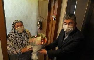 Kaymakam Yılmaz’dan şehit annelerine ziyaret