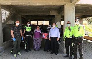 Kaymakamdan Şehit Annelerine ziyaret