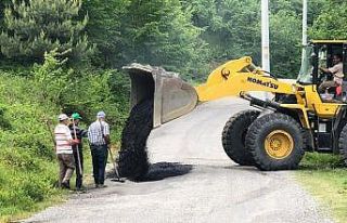 Kaynaşlı’da çalışmalar son sürat devam ediyor