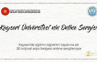 Kayseri Üniversitesi’nden Online Sergi