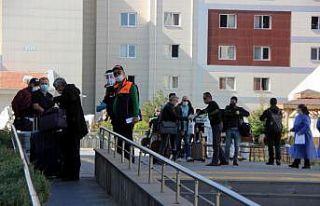 Kayseri’de karantina süresi dolan 289 kişi memleketlerine...