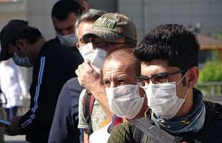 Kayseri’de karantina süresi tamamlanan 242 kişi...