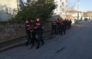 Kayseri’de terör operasyonu: 7 gözaltı