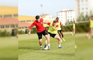 Kayserispor çift kale maç yaptı