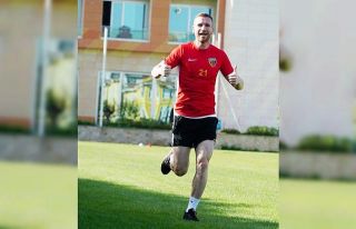 Kayserispor forveti Muris Mesanovic: “Gol atmayı...