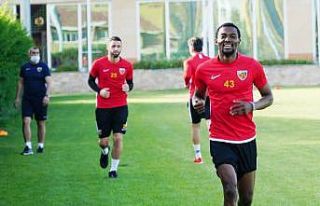 Kayserispor, hazırlıklarını sürdürdü