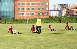 Kayserispor lige hazırlanıyor