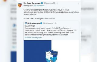 Kayserispor’dan Erzurumspor’a ve Giresunspor’a...