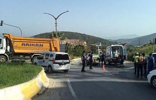 Kaza yapan kamyon şoförü tutuklandı