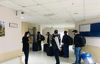 Kazakistan’dan Batman’a gelen vatandaşlar karantinaya...