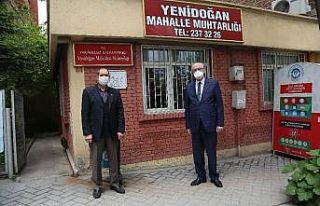 Kazım Kurt’tan Yenidoğan Mahalle Muhtarı Sabit...