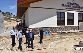 Keltepe Kayak Merkezi’nde çalışmalar sürüyor