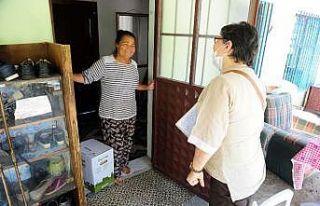 Kemer’den engelli bireylere yardım paketi