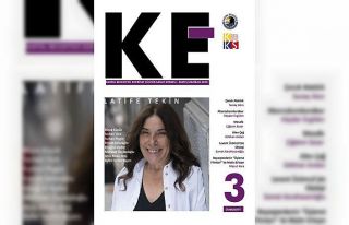 “KE”nin 3. sayısı, Latife Tekin’i ağırlıyor