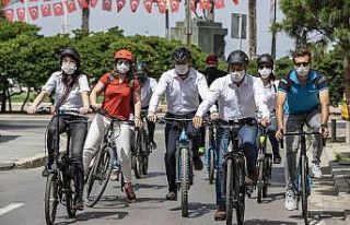 Kent içinde iki tekerli ulaşıma destek