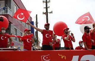 Kepez’de, bayram sevinci balkonlarda yaşanacak