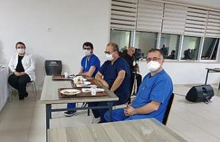 Kepez’den sağlıkçılara vefa