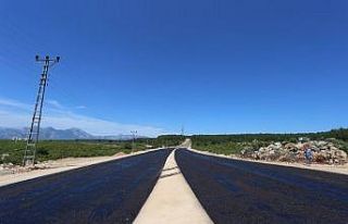 Kepez’e 20 metre genişliğinde yeni yol