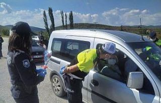 Kepsut’ta Trafik haftası kutlandı