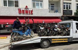 Keşan’da 35 motosiklet ve sürücüsüne 78 bin...