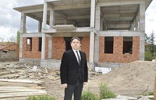 Keşkek Evi’nde çalışmalar hızlandı