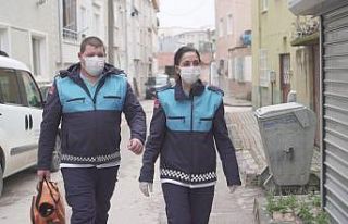 Kestel’de evde bakım ve sağlık hizmetleri devam...