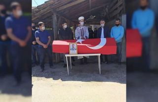 Kıbrıs Gazisi son yolculuğuna uğurlandı