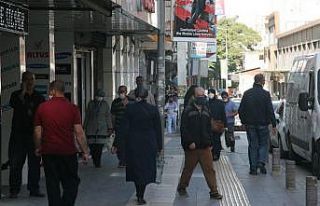 Kilis sosyal mesafeye uymuyor