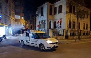 Kilis’te dezenfekte çalışmaları sürüyor