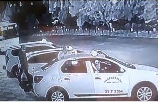 Kimliği belirsiz gaspçı taksicilerin korkulu rüyası...