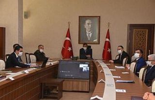 Kırıkkale İl Pandemi Koordinasyon Kurulu toplantısı