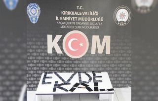 Kırıkkale’de 66 gümrük kaçağı telefon ele...