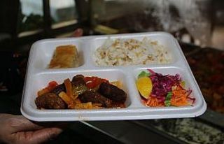 Kırıkkale’de ’askıda yemek’ kampanyası