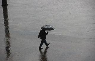 Kırıkkale’de kuvvetli yağış