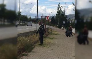 Kırıkkale’de mezarlıklar bakıma alındı