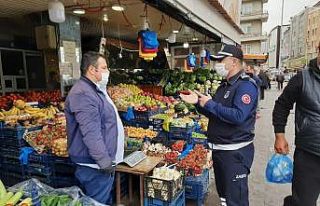 Kırıkkale’de Ramazan ve Covid-19 denetimleri