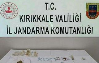 Kırıkkale’de uyuşturucu operasyonu