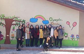 Kırkağaçlı öğrenciler Engelliler Haftasını...