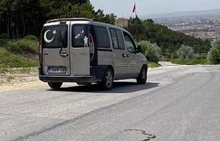 Kırsal kesimde yılanlar ortaya çıktı