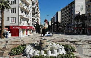 Kısıtlama kararı sonrası Denizli’nin cadde ve...