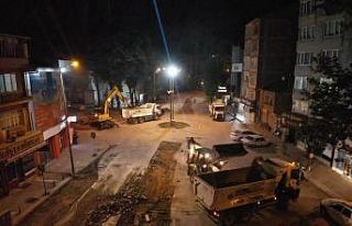 Kısıtlamada İnegöl şantiyeye dönüyor