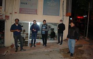 Kısıtlamaya dakikalar kala soluğu sokakta aldılar
