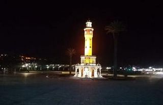 Kısıtlamayla birlikte İzmir’de sessizlik hakim...