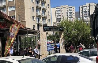 Kız yurdunda yangın çıktı sosyal mesafe unutuldu