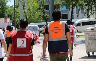 Kızılay ve AFAD işbirliğinde Sakarya’da annelere...